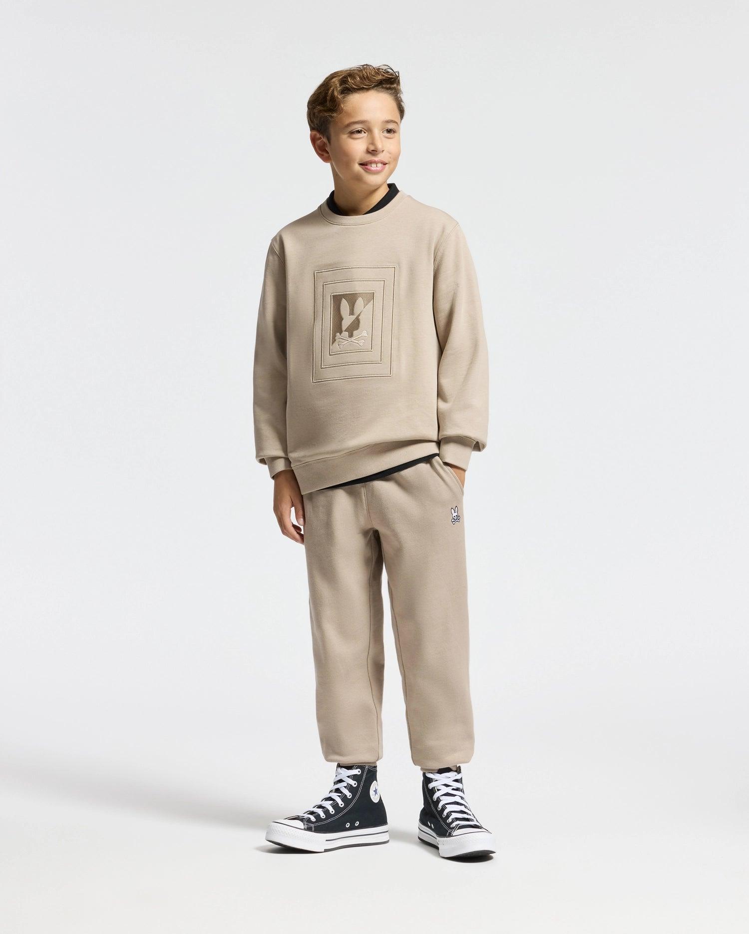 KIDS RIVIERA PIQUE POLO SHIRT - B0K640C200 Product Image