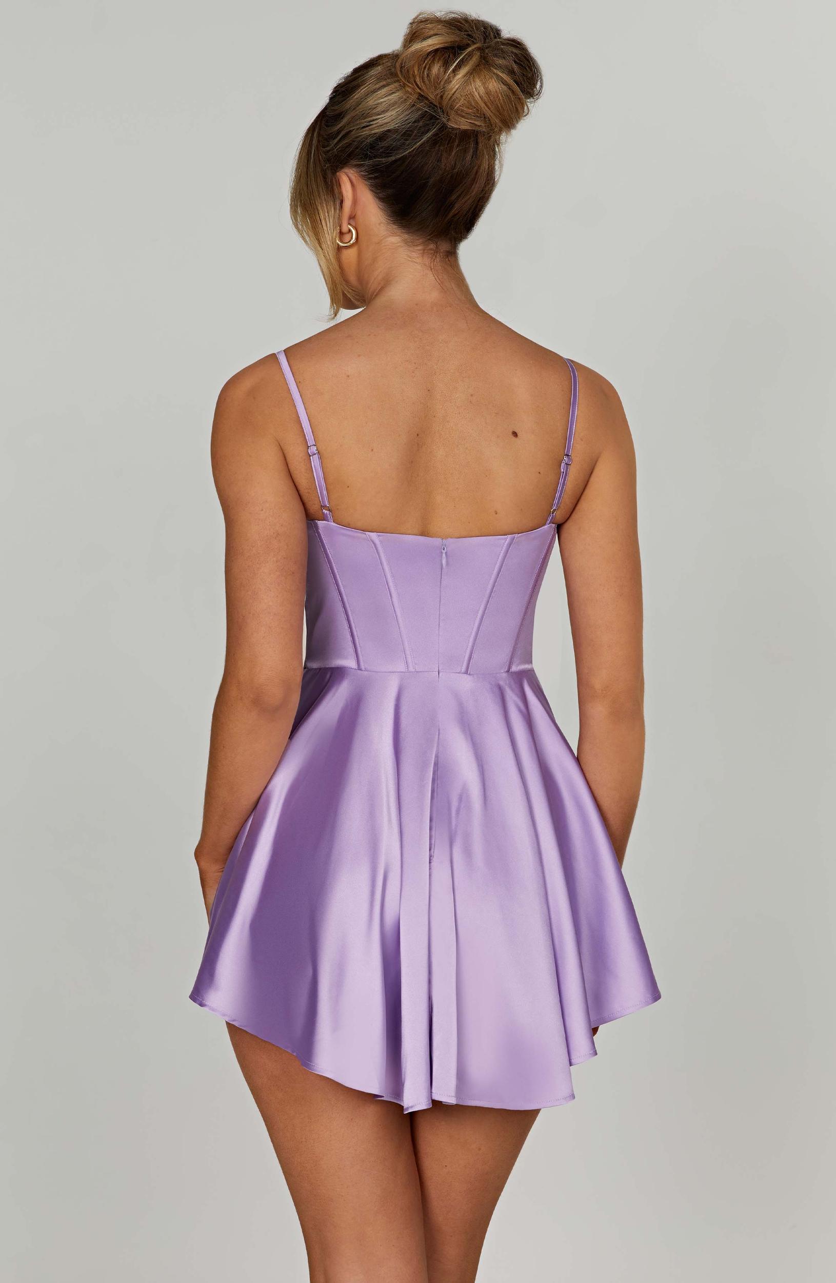 Saffron Playsuit - Purple Product Image