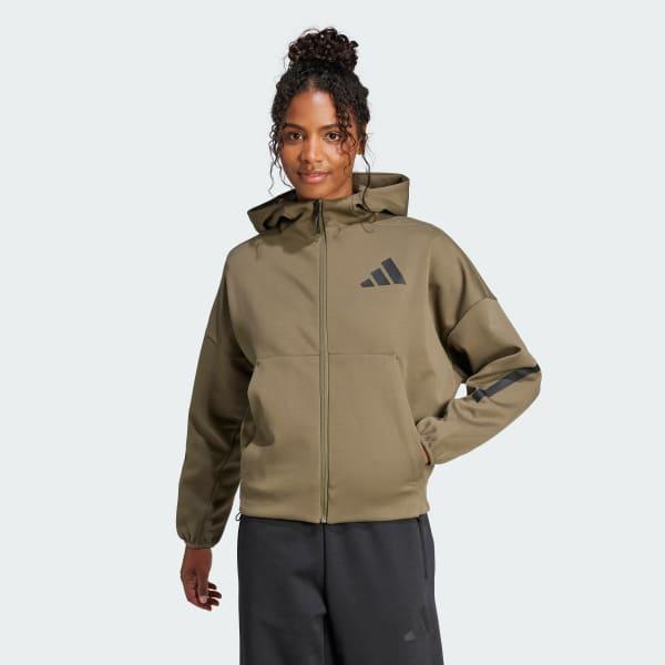 adidas Z.N.E. Full-Zip Hoodie Product Image