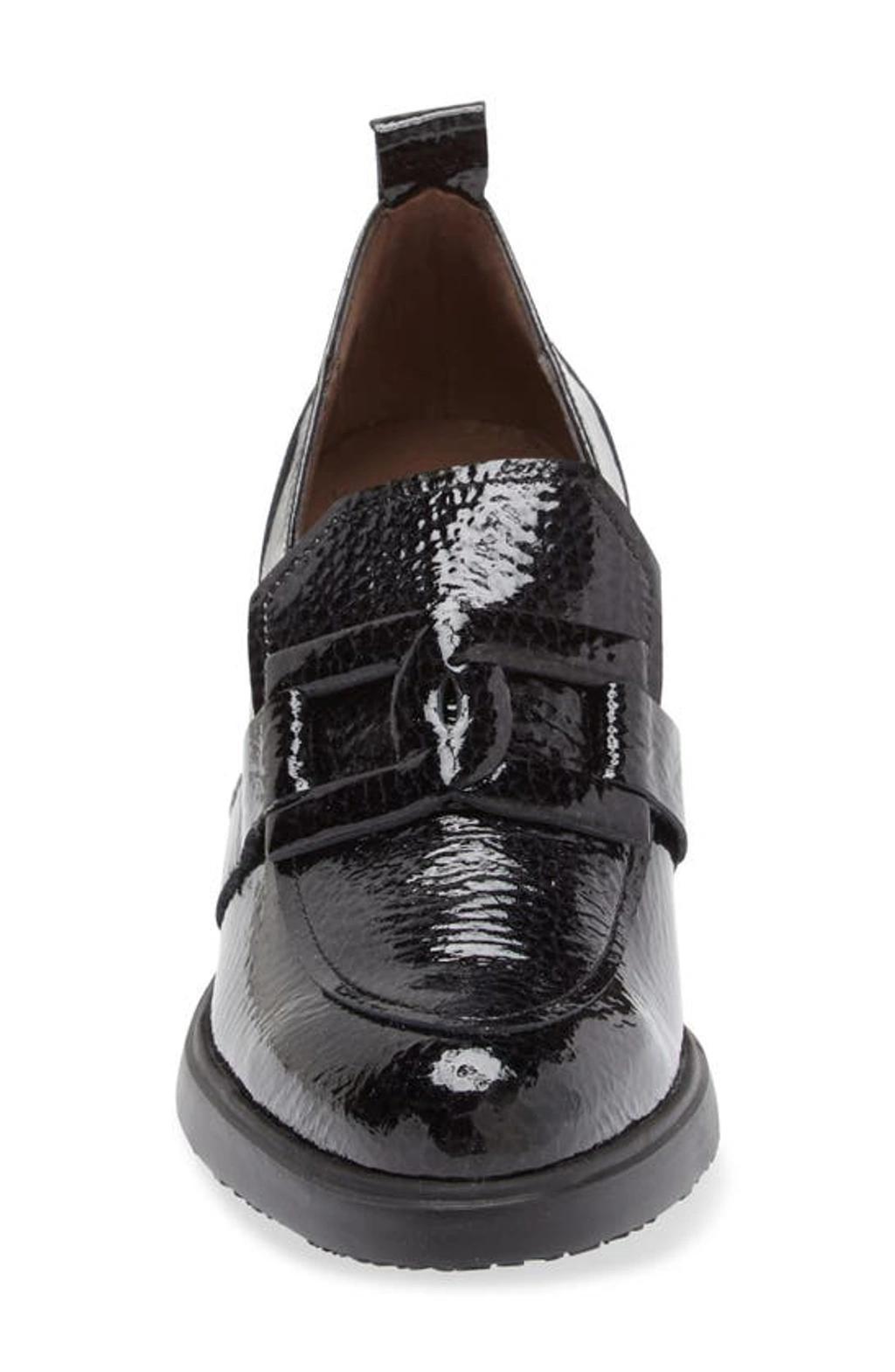 WONDERS Loafer Pump In Burgundy Patent Leather Product Image