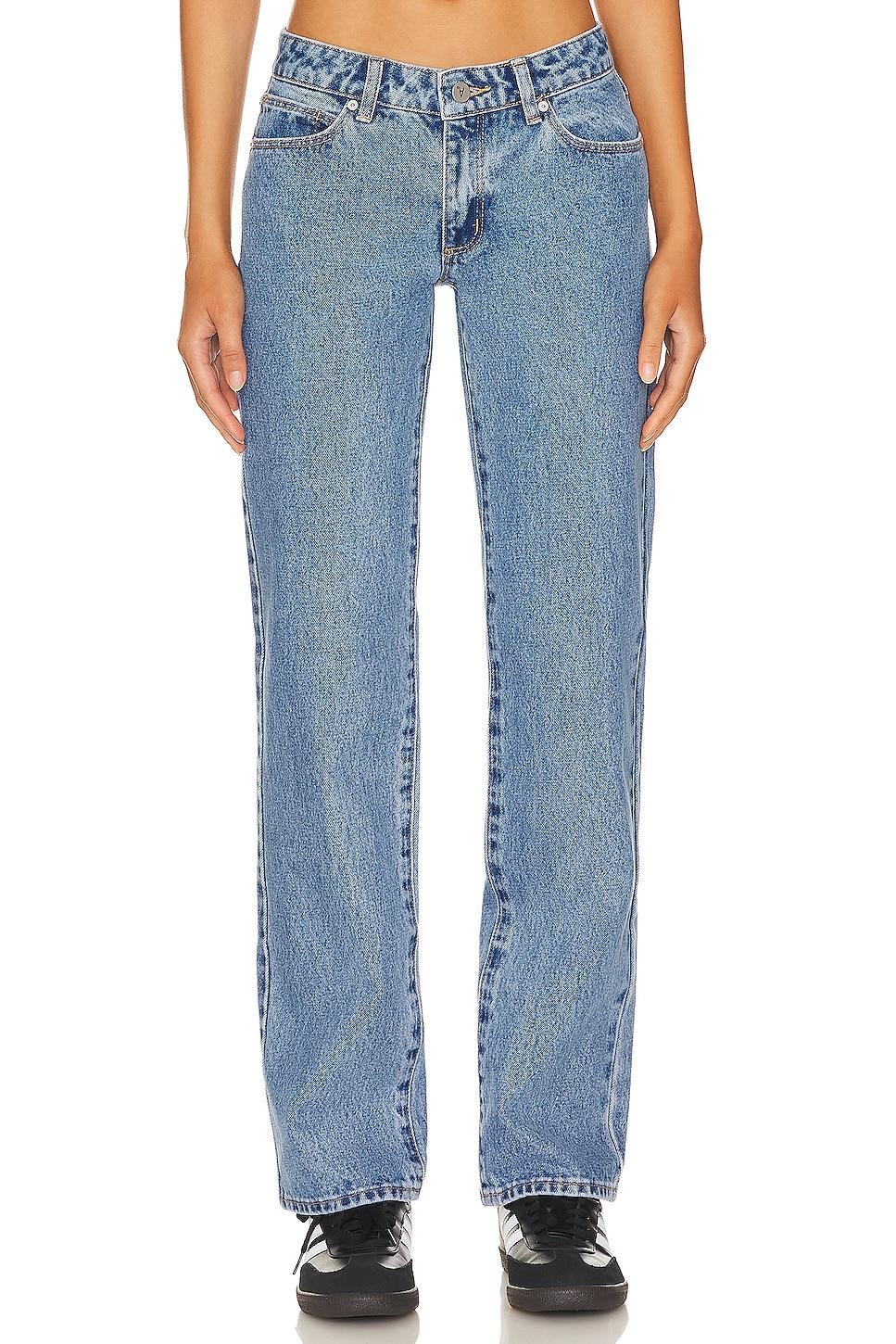 Abrand Jeans 99 Low Straight Jean Womens at Urban Outfitters Product Image