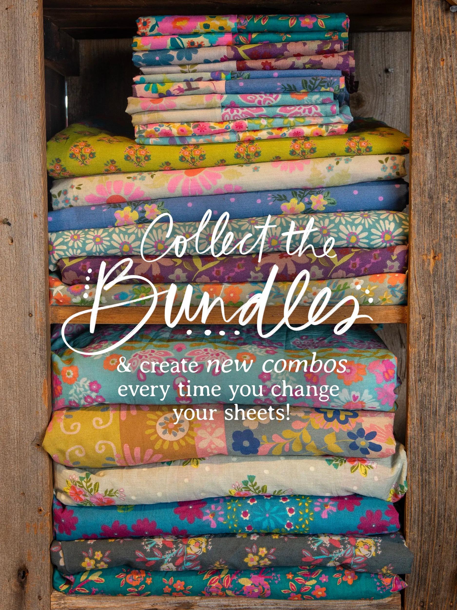 Mix & Match Cotton Sheet Bundle - Daisy Product Image