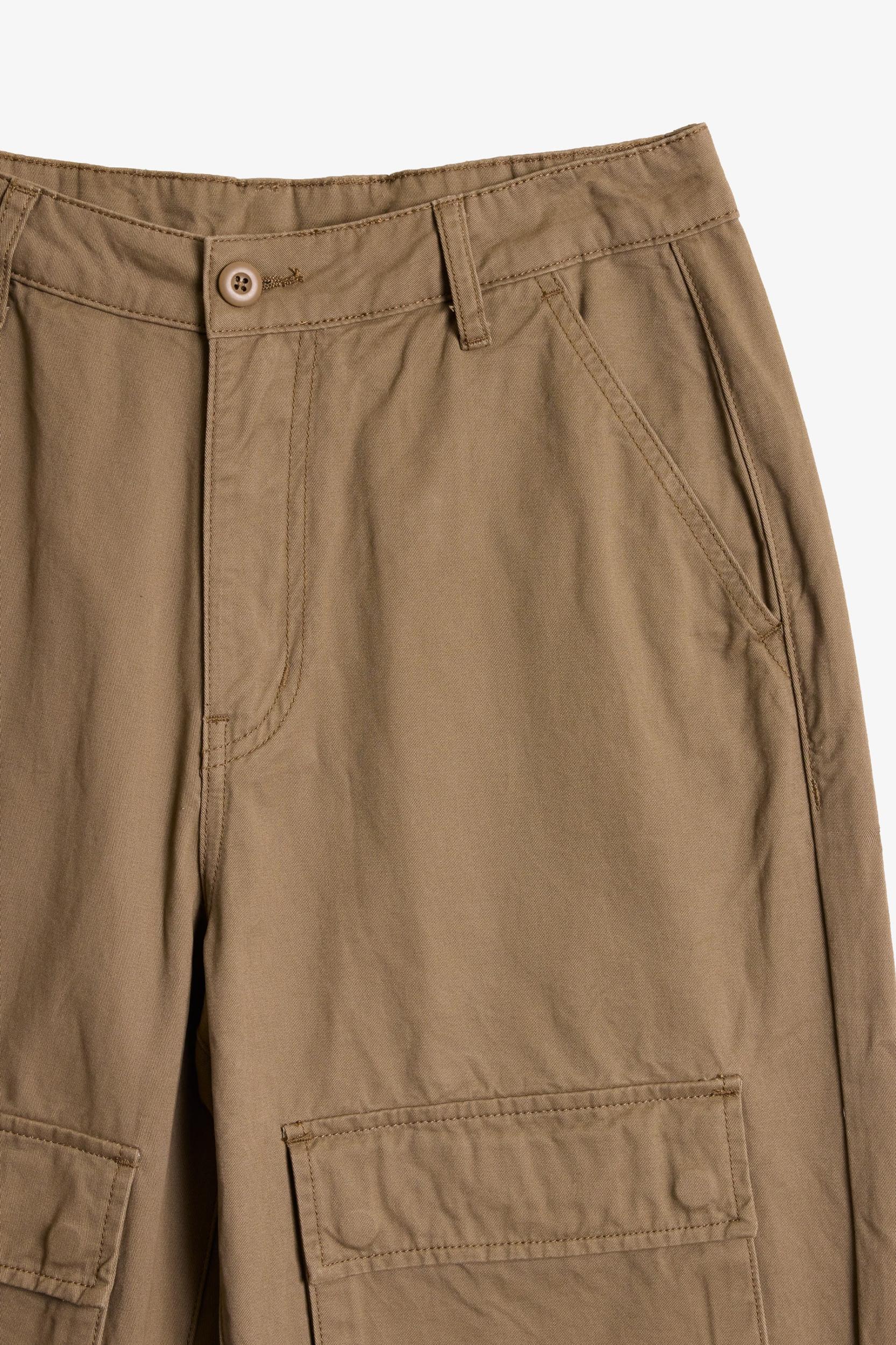 LWH Relaxed Baggy Cargo Pants - Olive Product Image