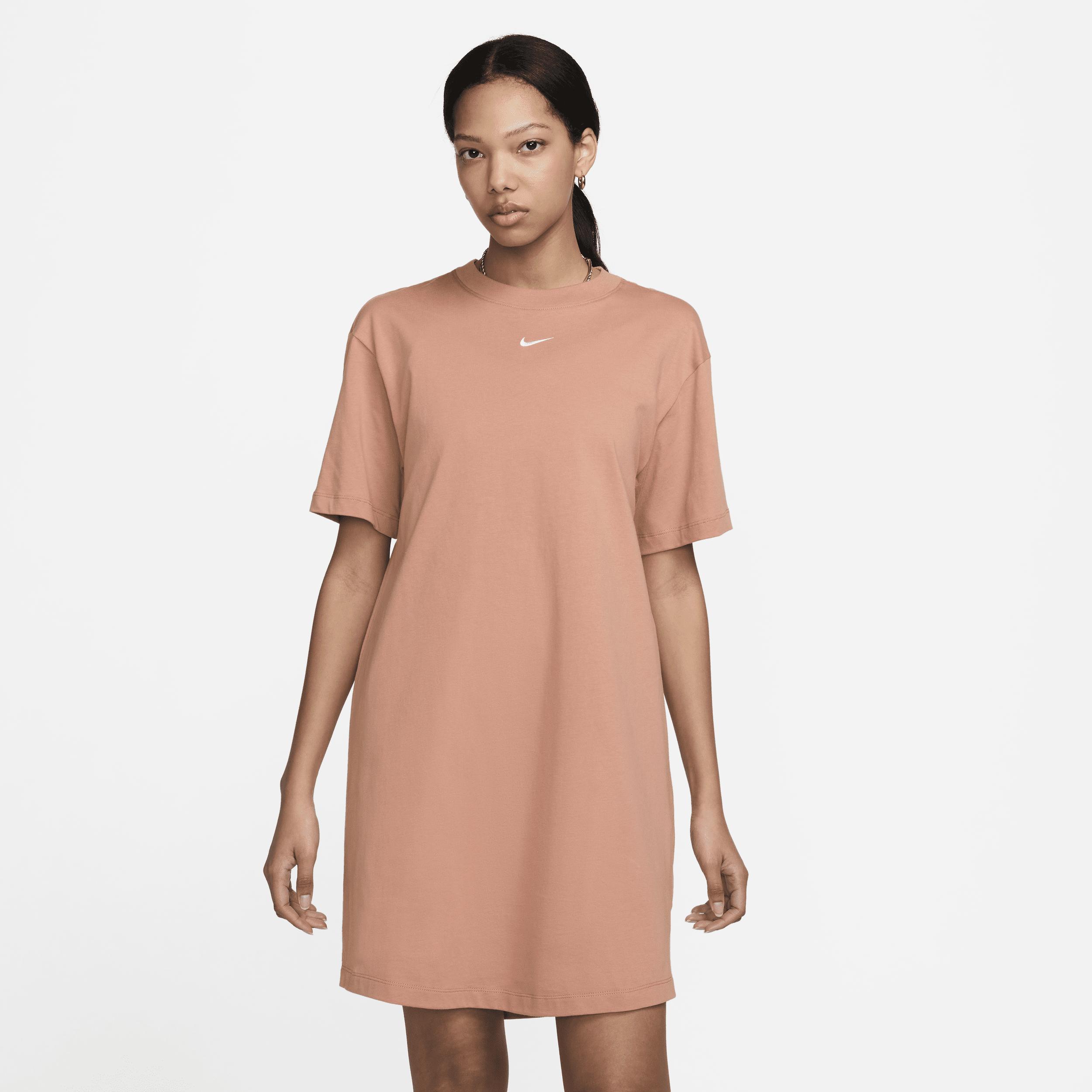 Nike Sportswear Chill Knit Women's Oversized T-Shirt Dress Product Image