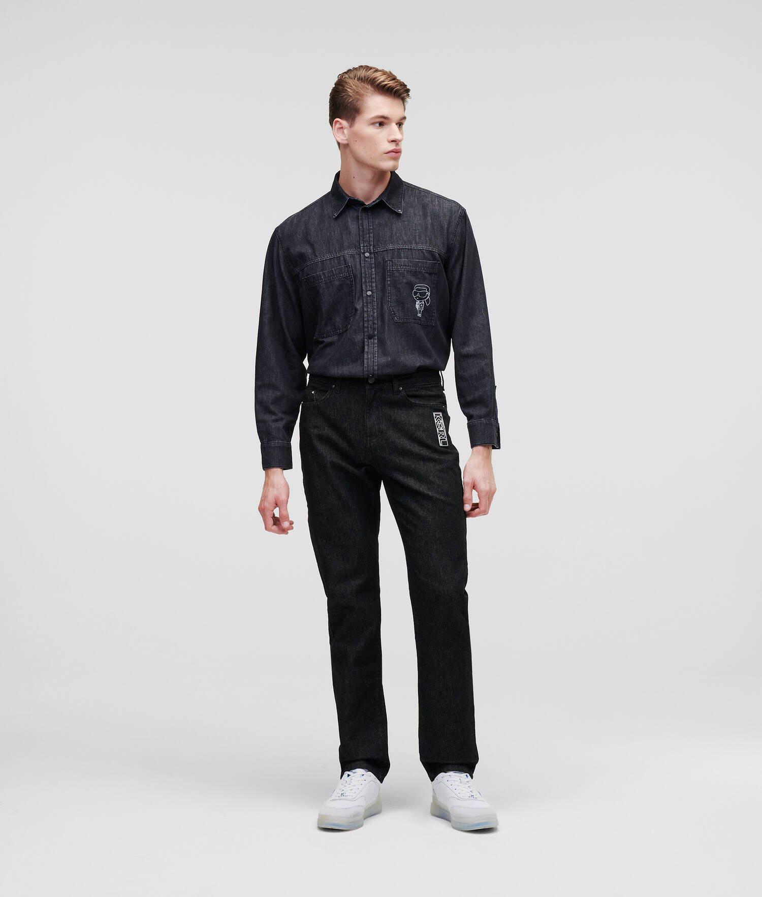IKON REGULAR-FIT JEANS Product Image