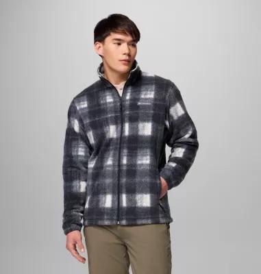 Columbia Men s Steens Mountain Printed Fleece Jacket- Product Image