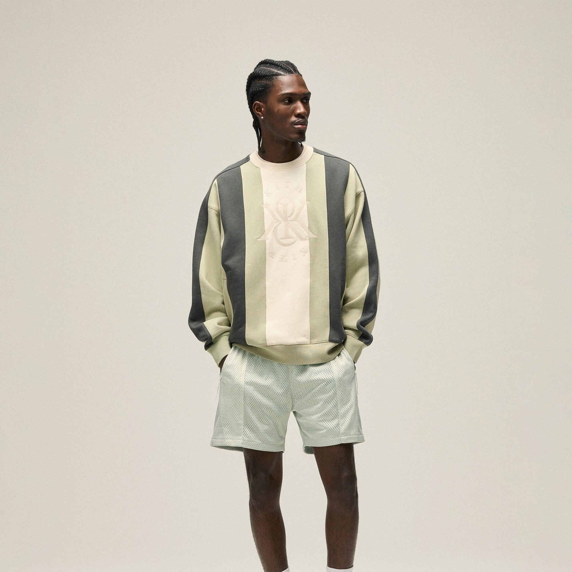 Kith Nelson Panelled Crewneck - Region Male Product Image