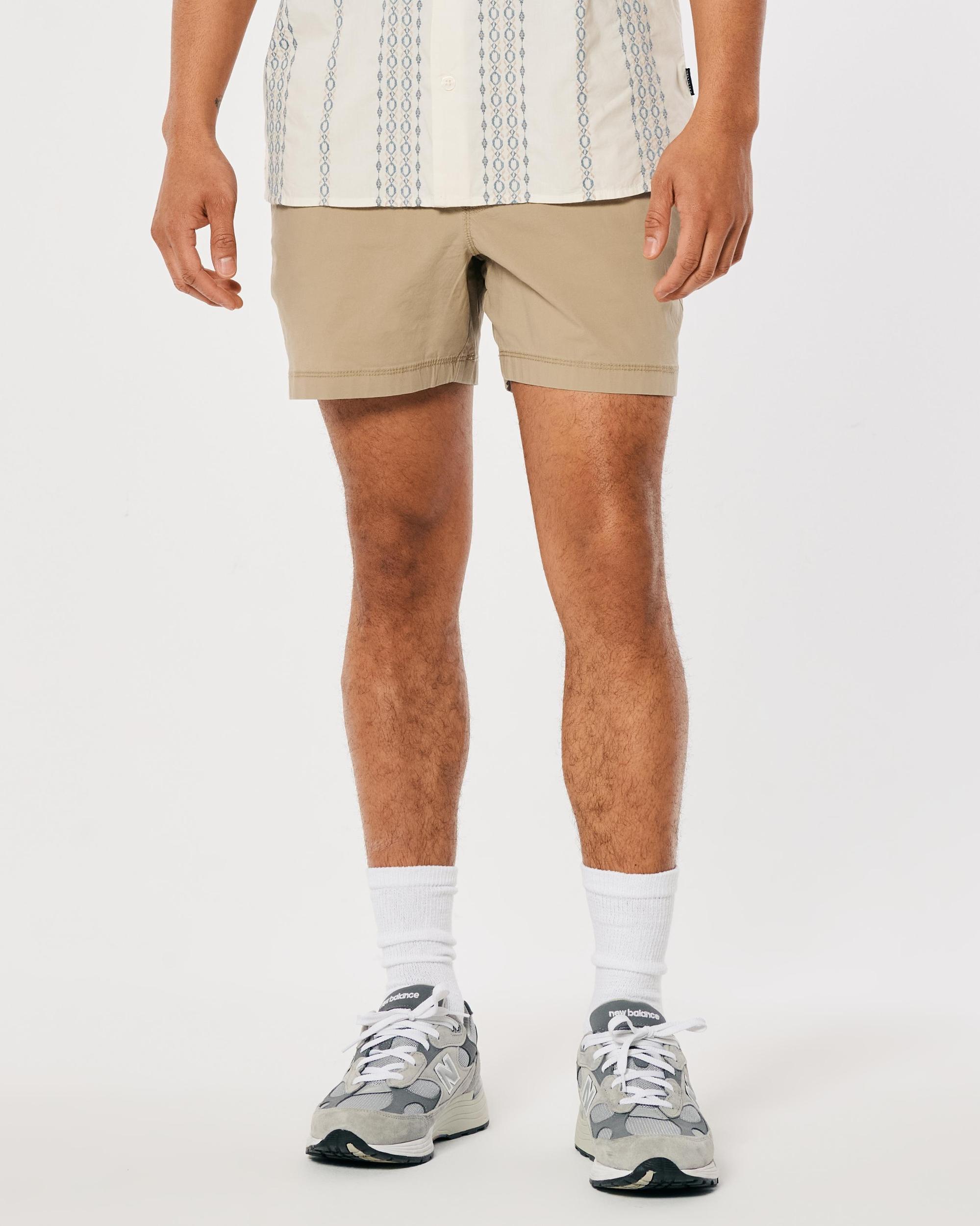 Twill Jogger Shorts 5" Product Image