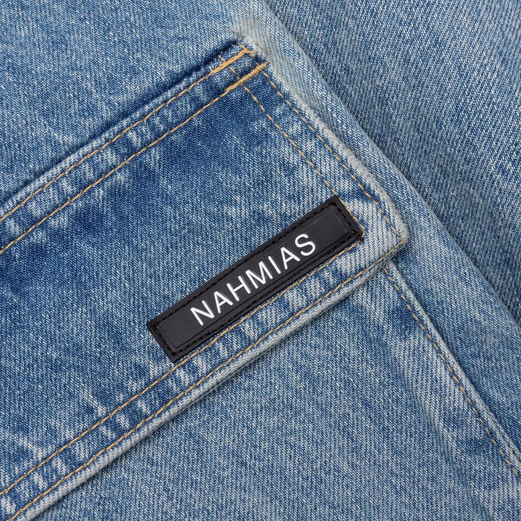 Denim Logo Cargos - Light Wash Male Product Image