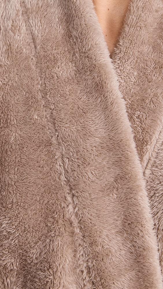 Eberjey Renew Plush Long Robe | Shopbop Product Image
