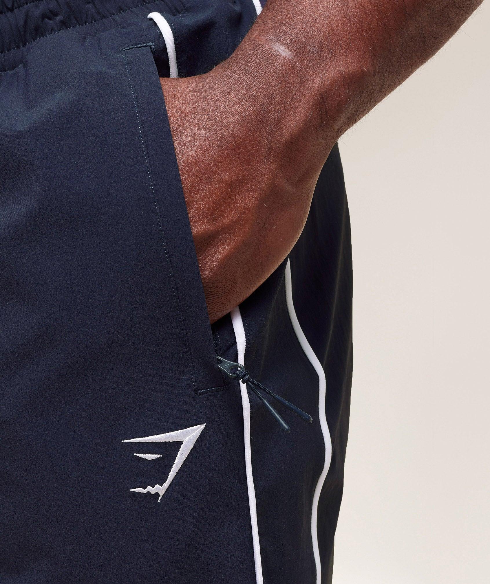 Retro Crinkle Track Pants Product Image