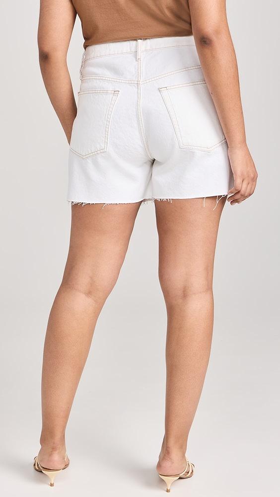 FRAME Le Super High Raw Fray Shorts | Shopbop Product Image