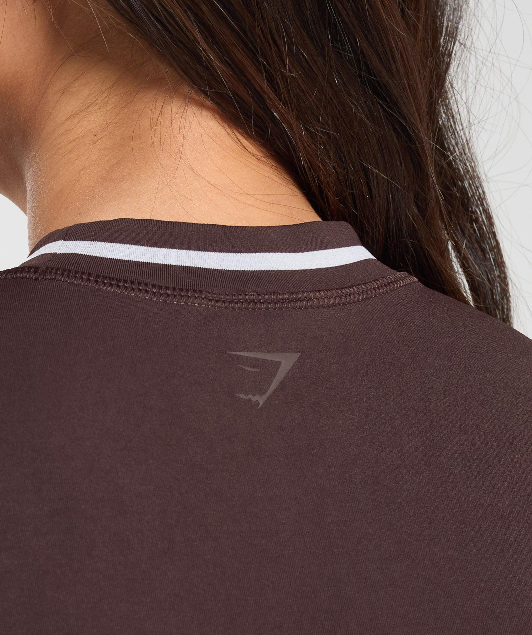 Contrast Seamless Midi Tee Product Image