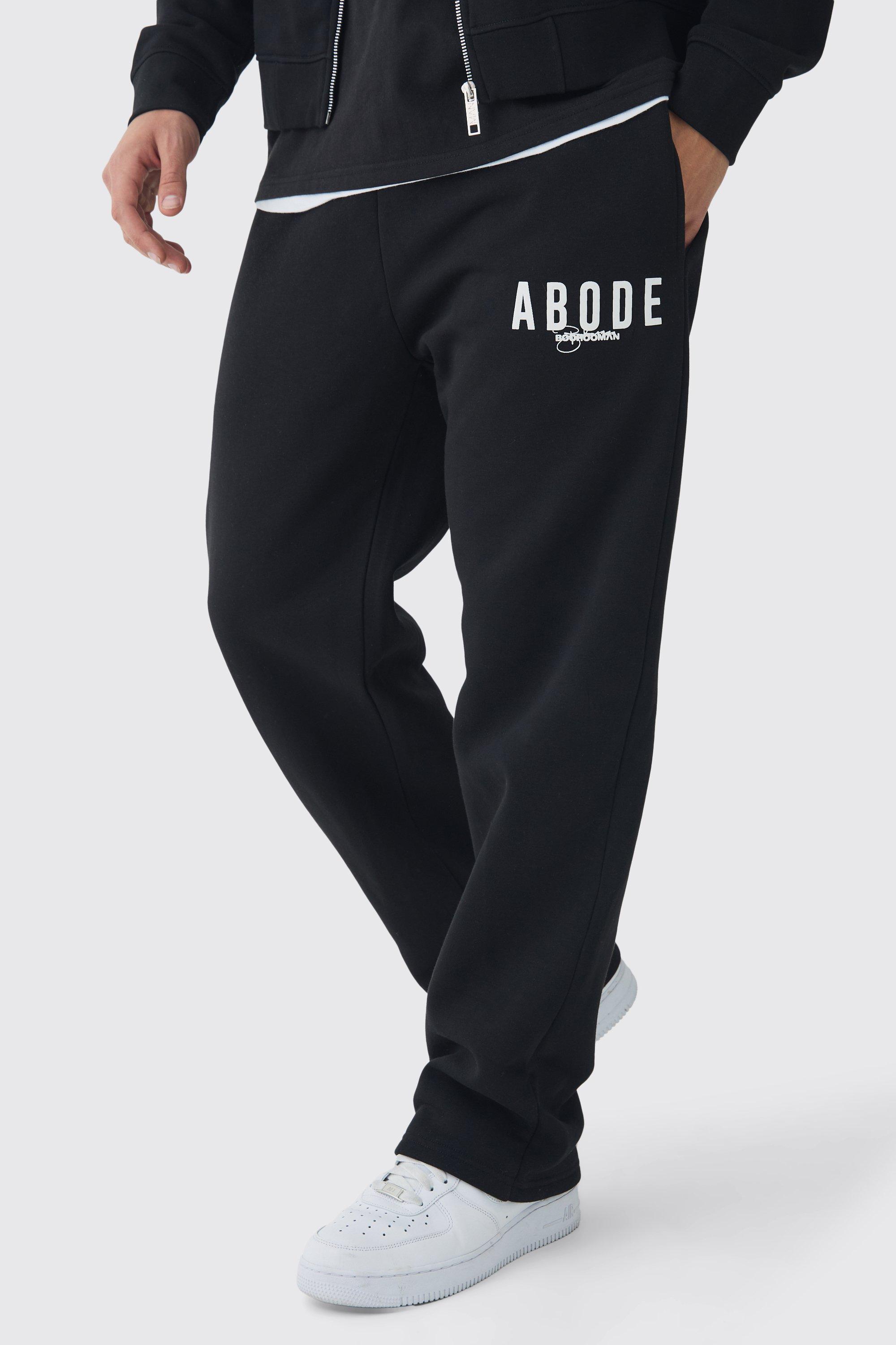 Mens Relaxed Abode Sweatpants - Grey Product Image