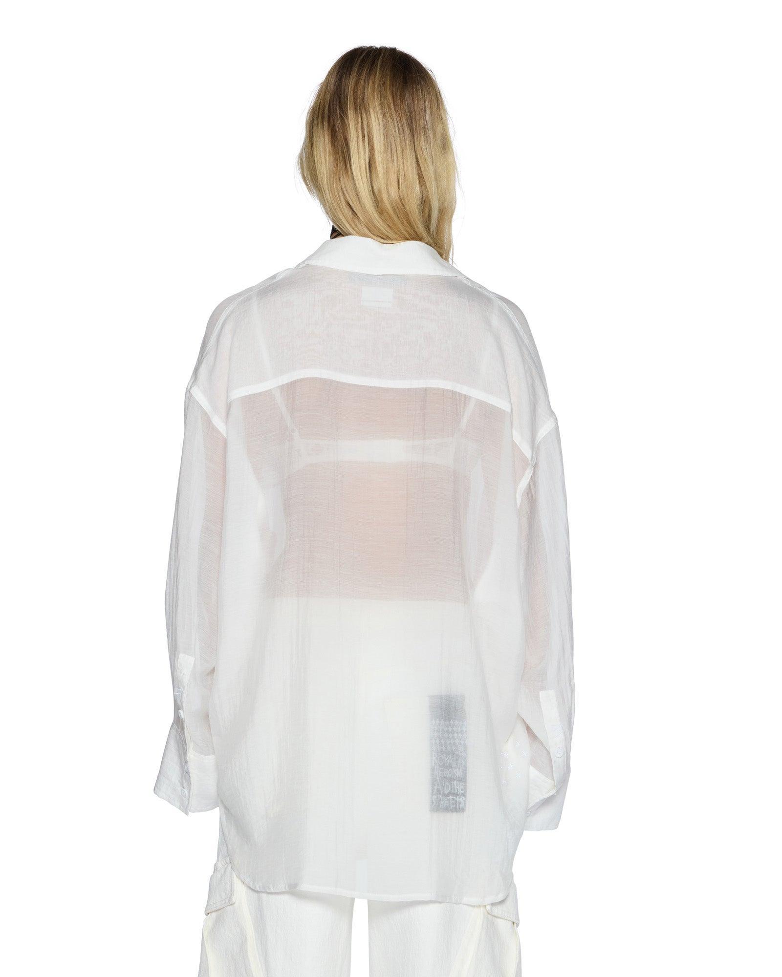 LABELS ASTRA LS SHIRT WHITE Female Product Image