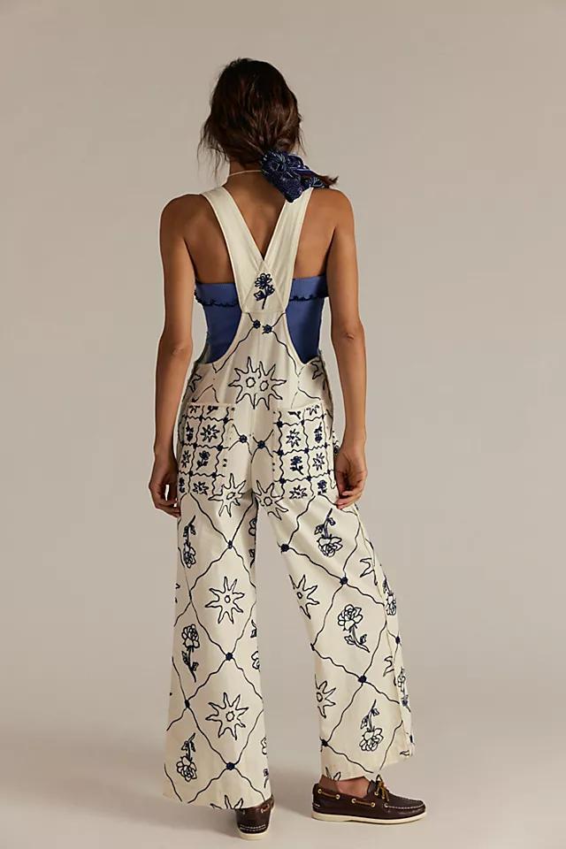 We The Free Rising Sun Overalls Product Image