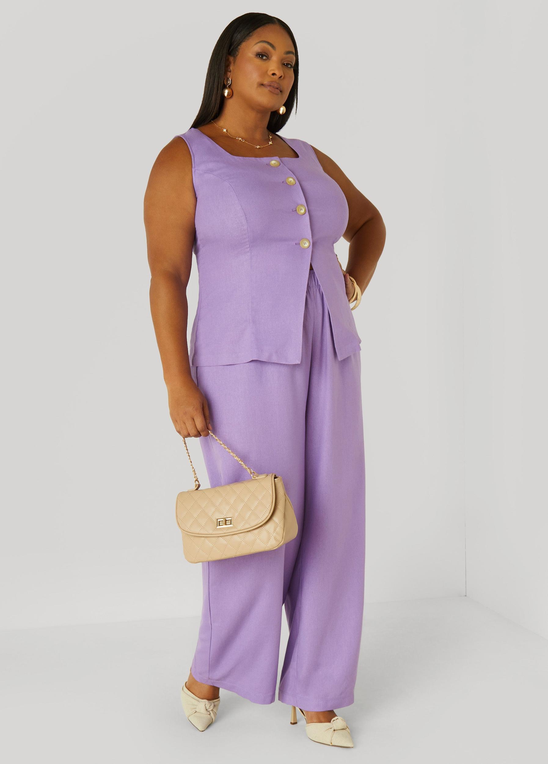Button Front Vest Product Image