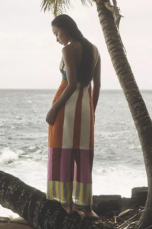 Cala de la Cruz Paloma Linen Dress Product Image