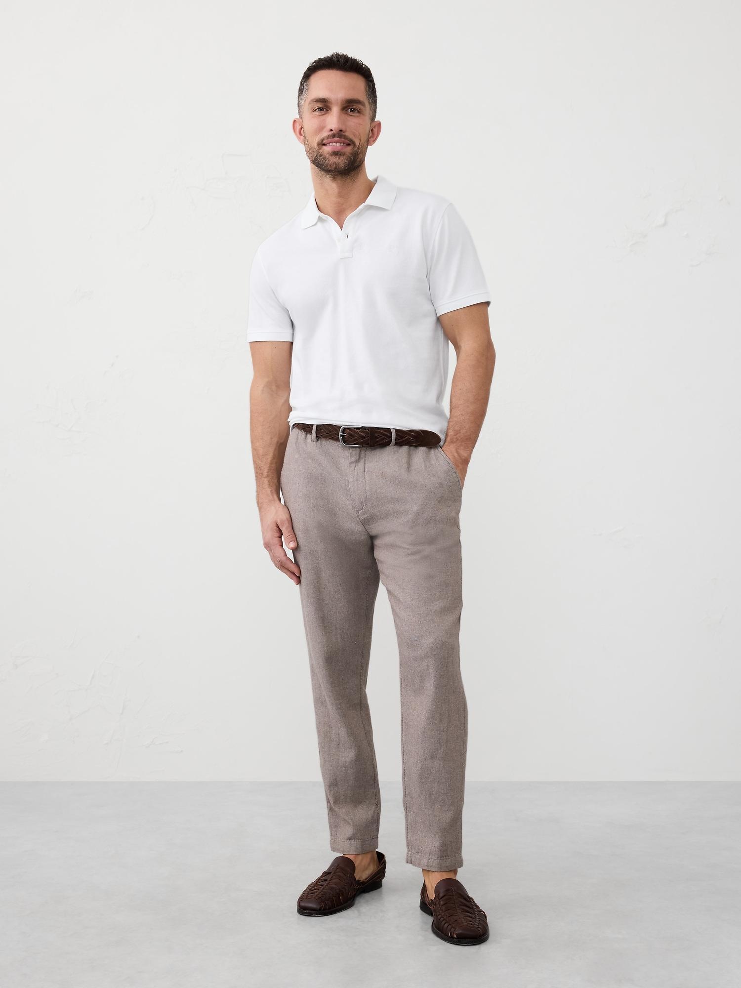 Cotton Monogram Pique Polo Product Image