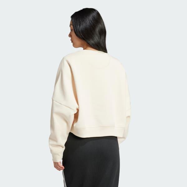 Womens adidas Originals Essentials Crewneck Sweatshirt Product Image
