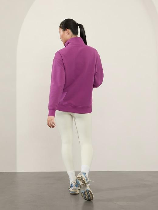 Power of She Forever Fleece 1/4 Zip Sweatshirt Product Image