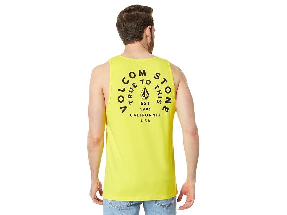 Volcom Tennon Tank (Blazing ) Men's Clothing Product Image