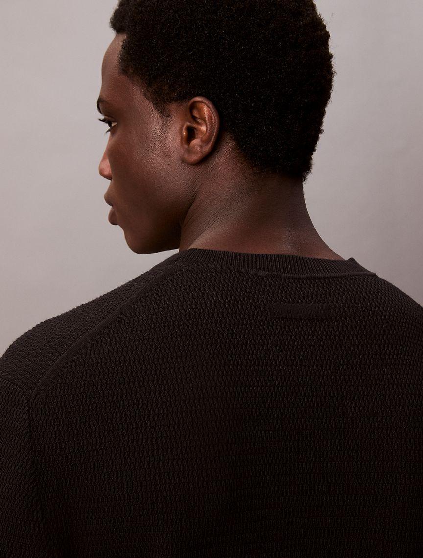 Textured Relaxed Sweater Product Image