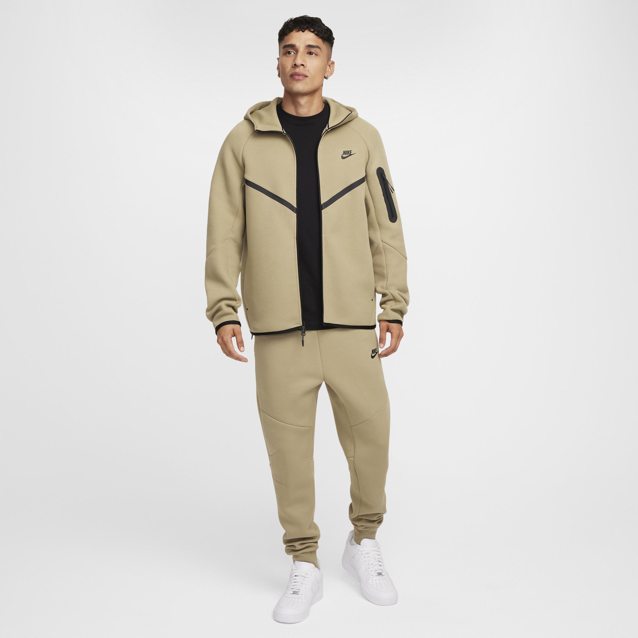 Nike Mens Tech Full-Zip Fleece Windrunner Hoodie Product Image