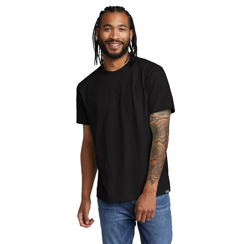 Big & Tall Eddie Bauer Legend Wash Tee, Men's, Size: XL Tall, Black Product Image