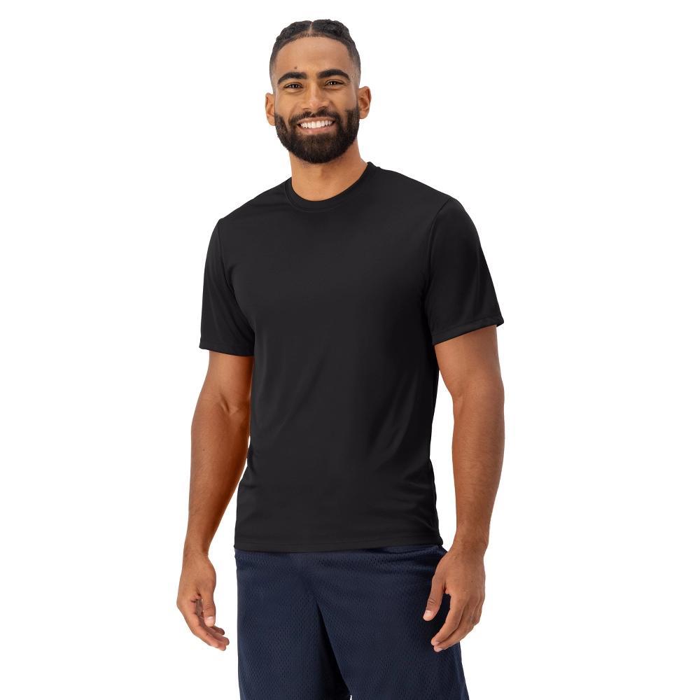 Mens Hanes Sport Cool DRI 2-Pack Performance T-Shirt Product Image