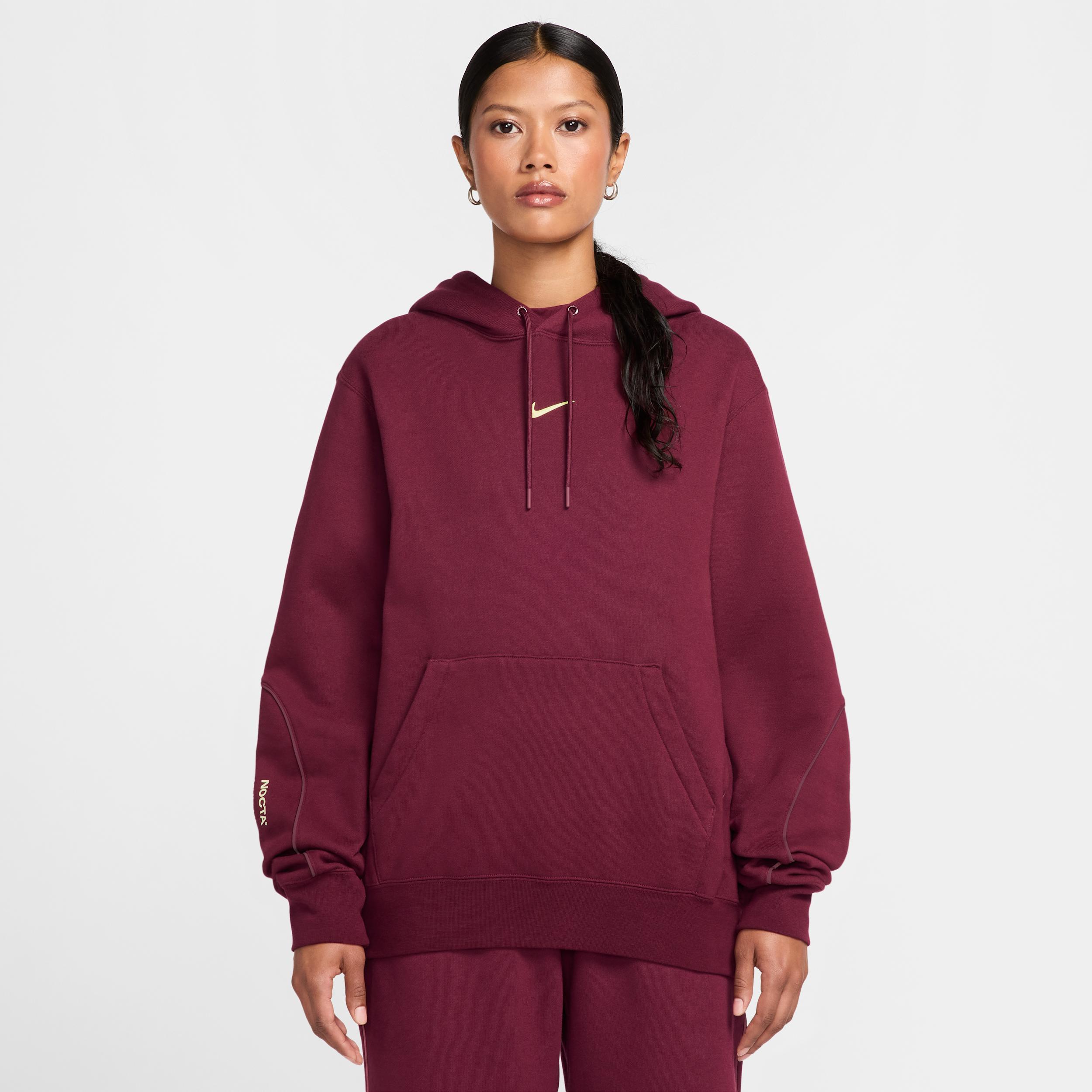 Nike Mens NOCTA Fleece CS Pullover Hoodie Product Image