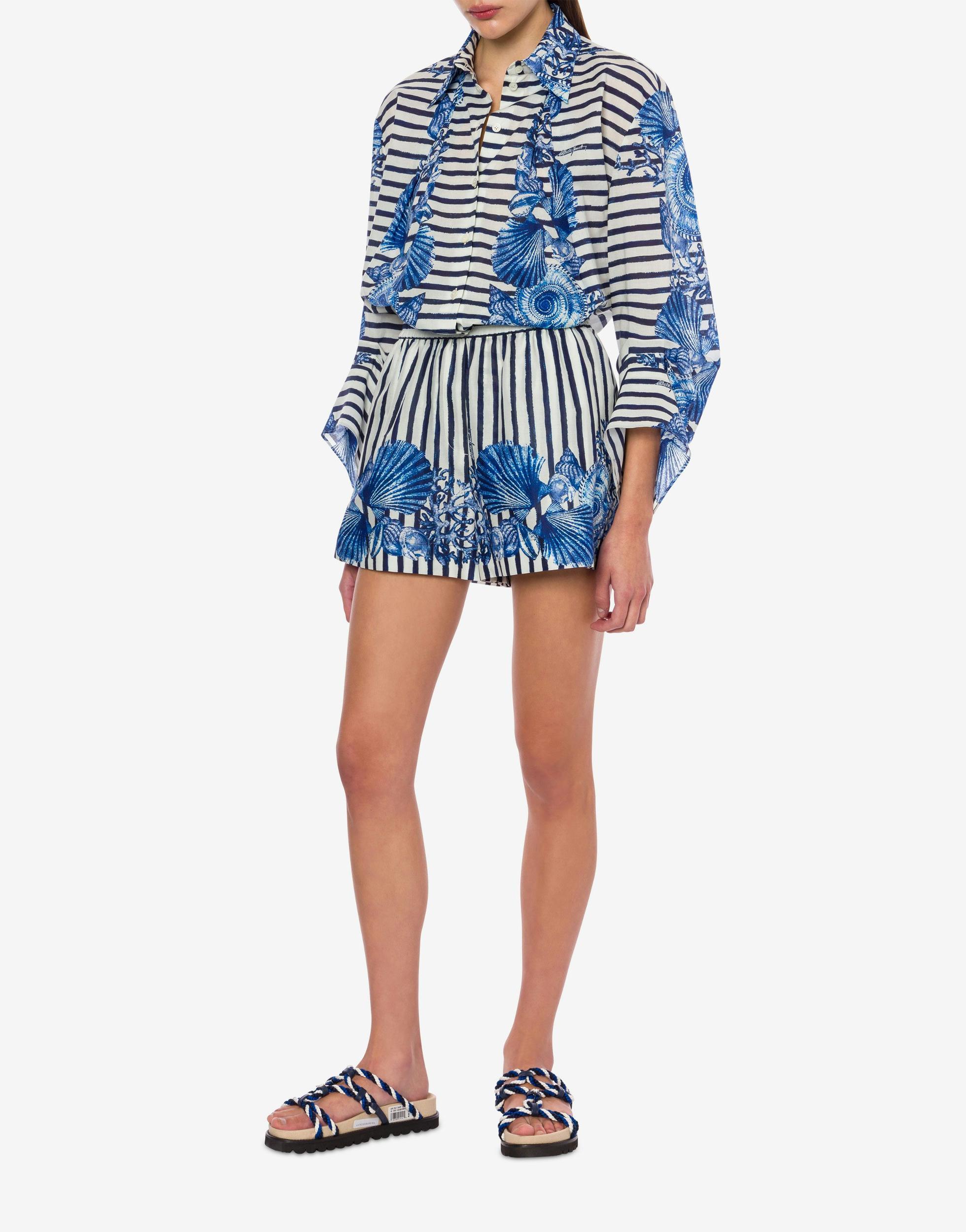 Organic muslin shirt Alberta Ferretti Beachwear Product Image