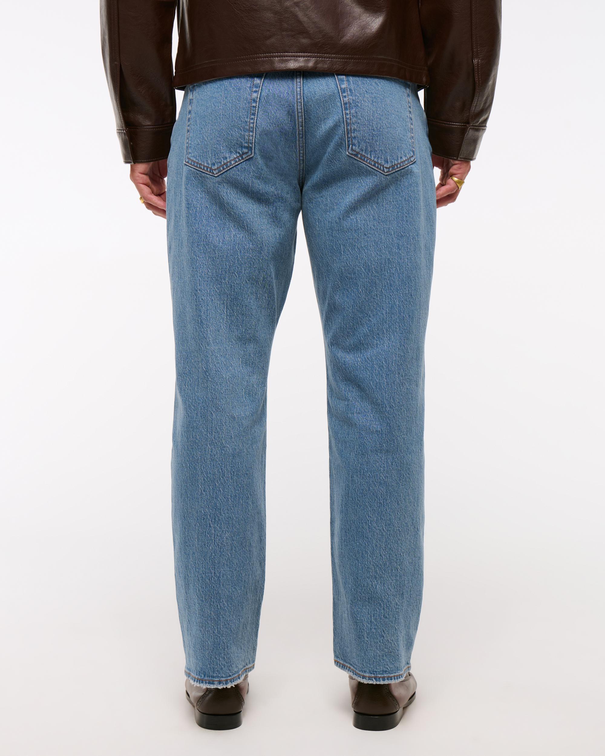 Athletic Relaxed Straight Jean Product Image