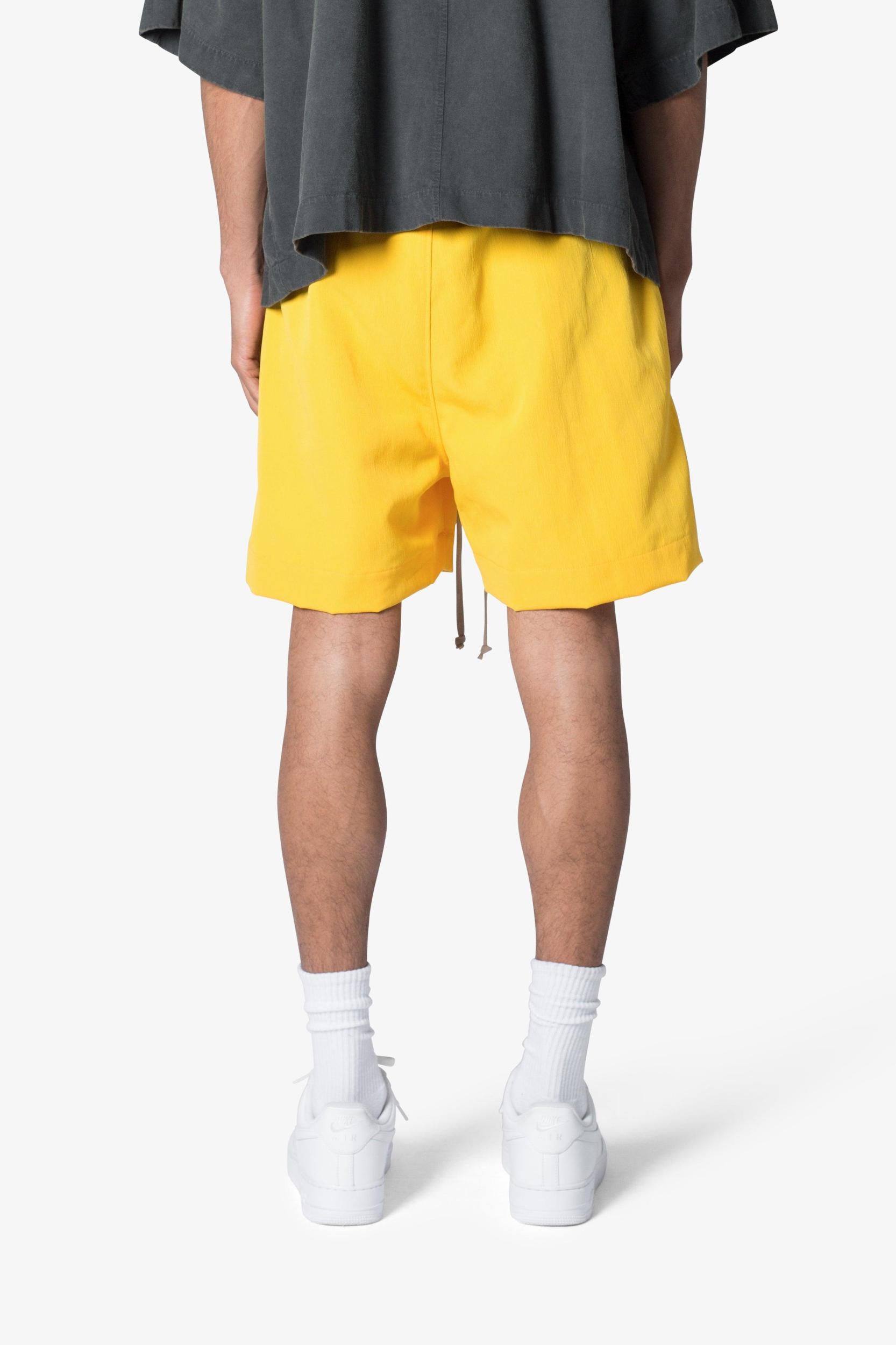 Weimar Shorts - Yellow Product Image