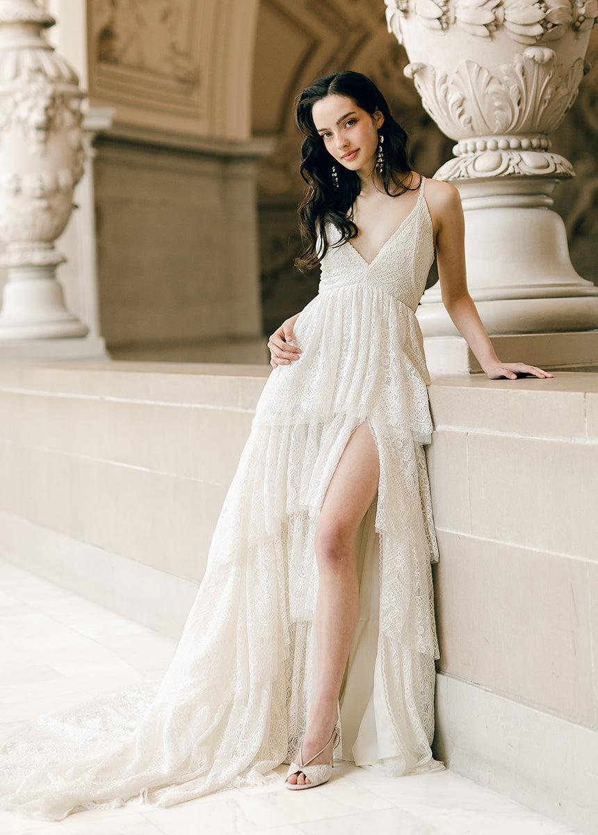 Cordelia Bridal Gown in Lily Female Product Image