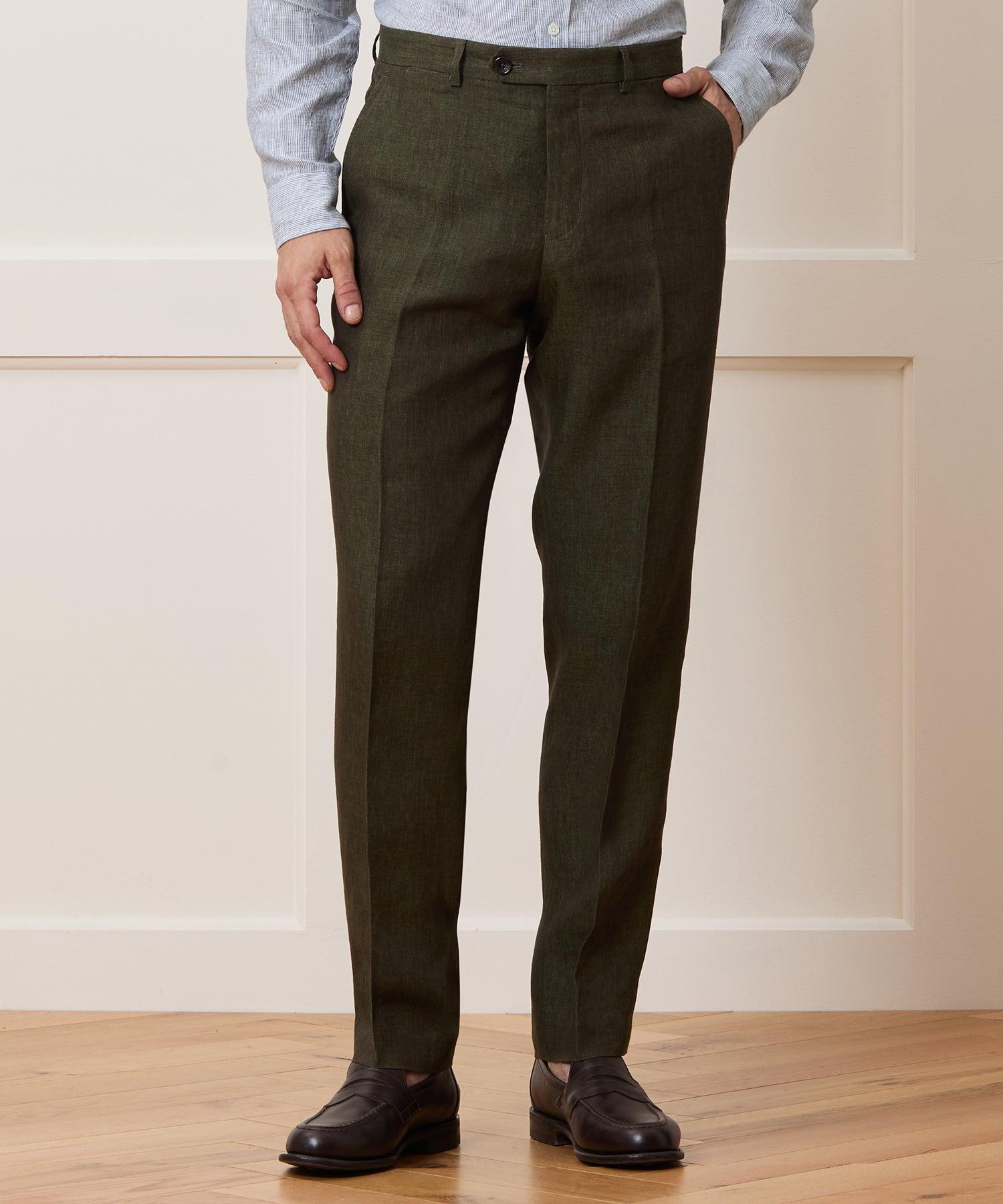Italian Linen Sutton Suit Product Image