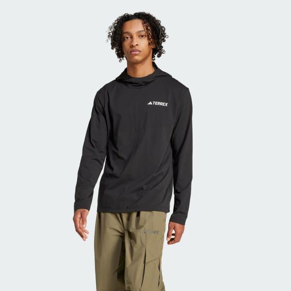 Terrex Multi Climacool Hooded Long Sleeve Top Product Image