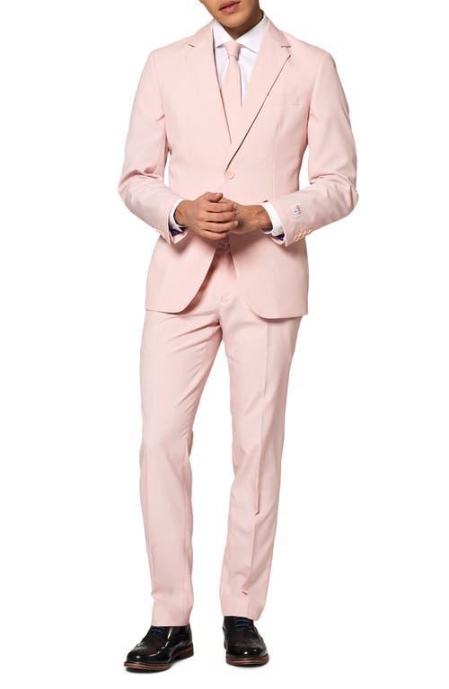 Mens OppoSuits Slim-Fit Solid Suit & Tie Set Product Image