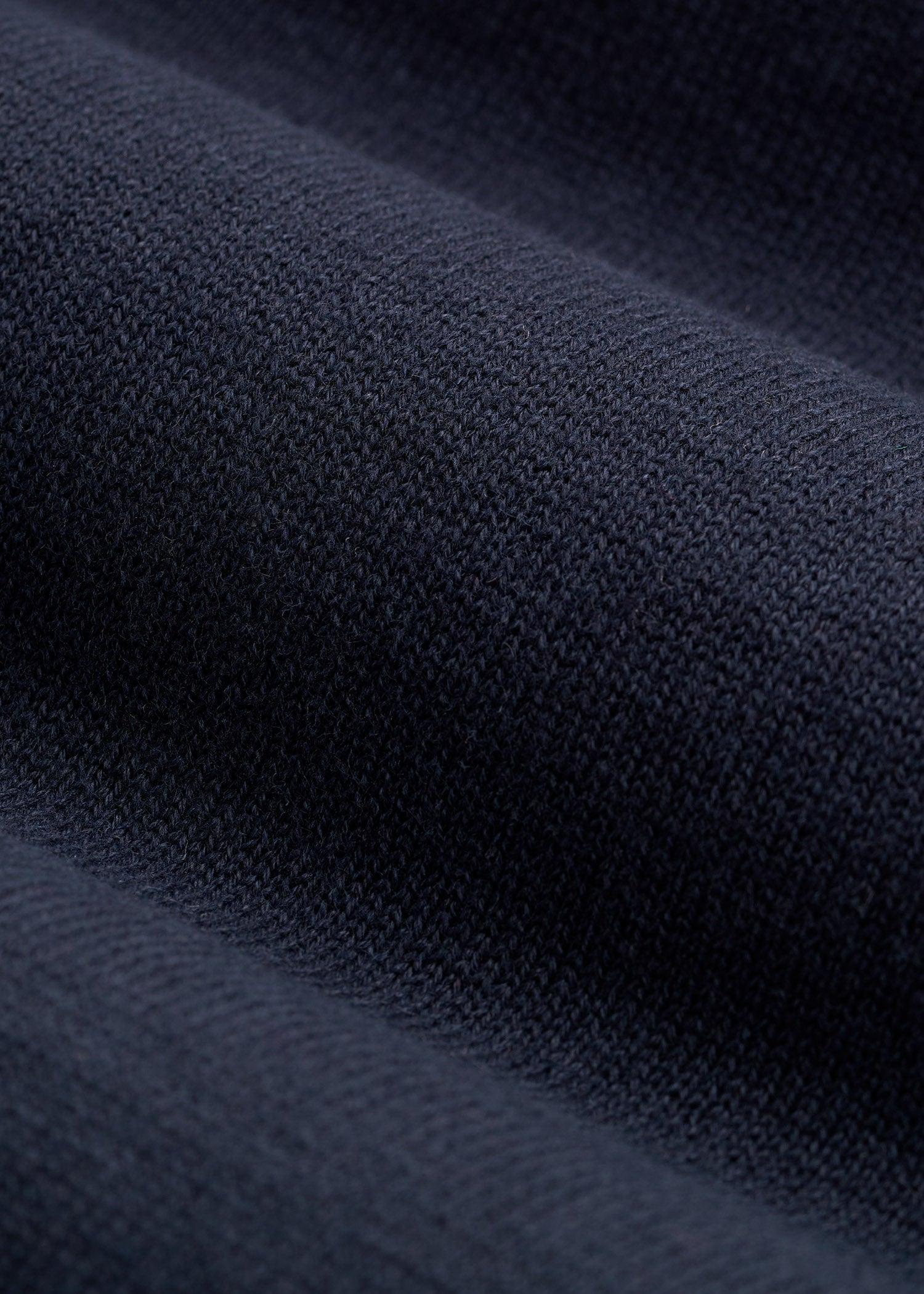 Men’s Tall Polo Sweater in Evening Blue Male Product Image