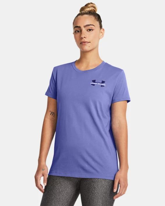 Women's UA Left Chest Logo Short Sleeve Product Image
