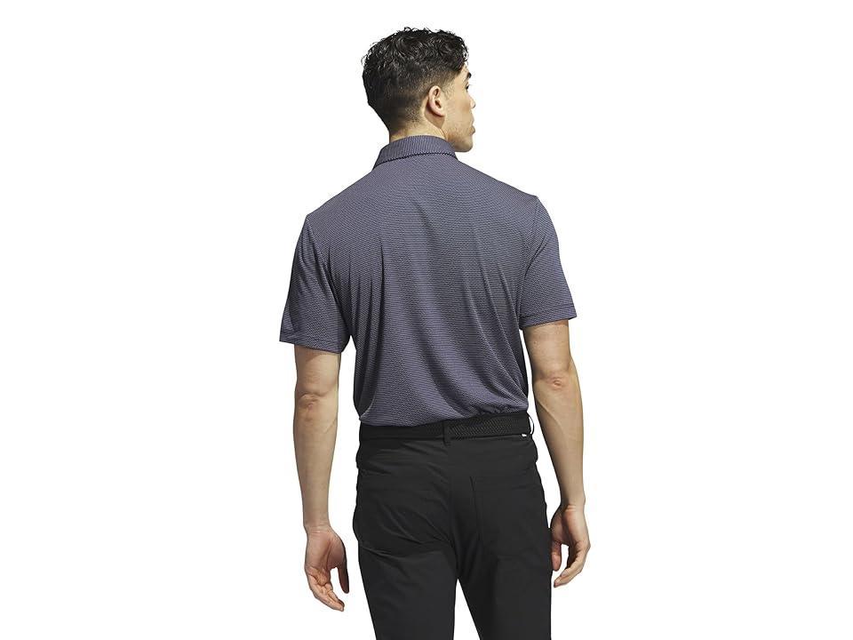 adidas Golf Core Color-Block Polo Shirt (Collegiate ) Men's Clothing Product Image