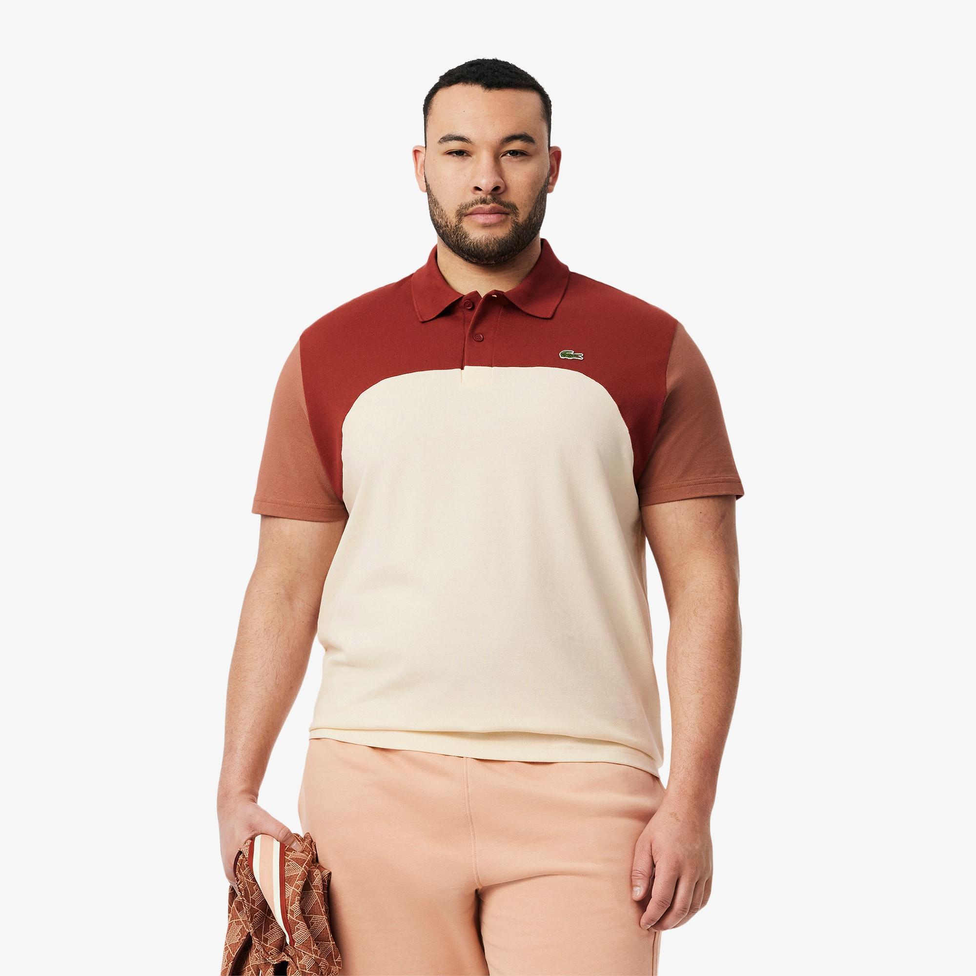 Men's Regular Fit L.12.12 Colorblock Polo Product Image