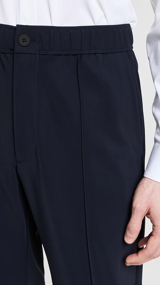 Theory Curtis Drawstring Precision Ponte Pants | Shopbop Product Image