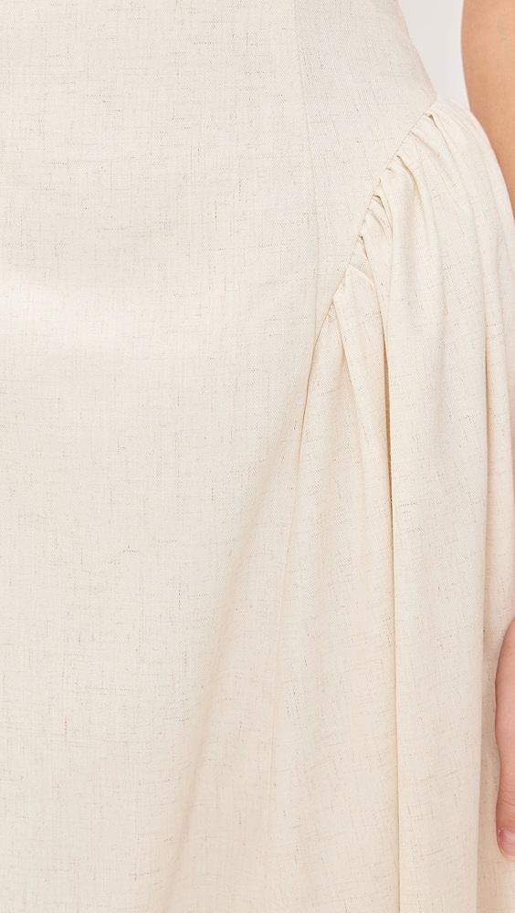 Line & Dot Greta Halter Maxi Dress | Shopbop Product Image