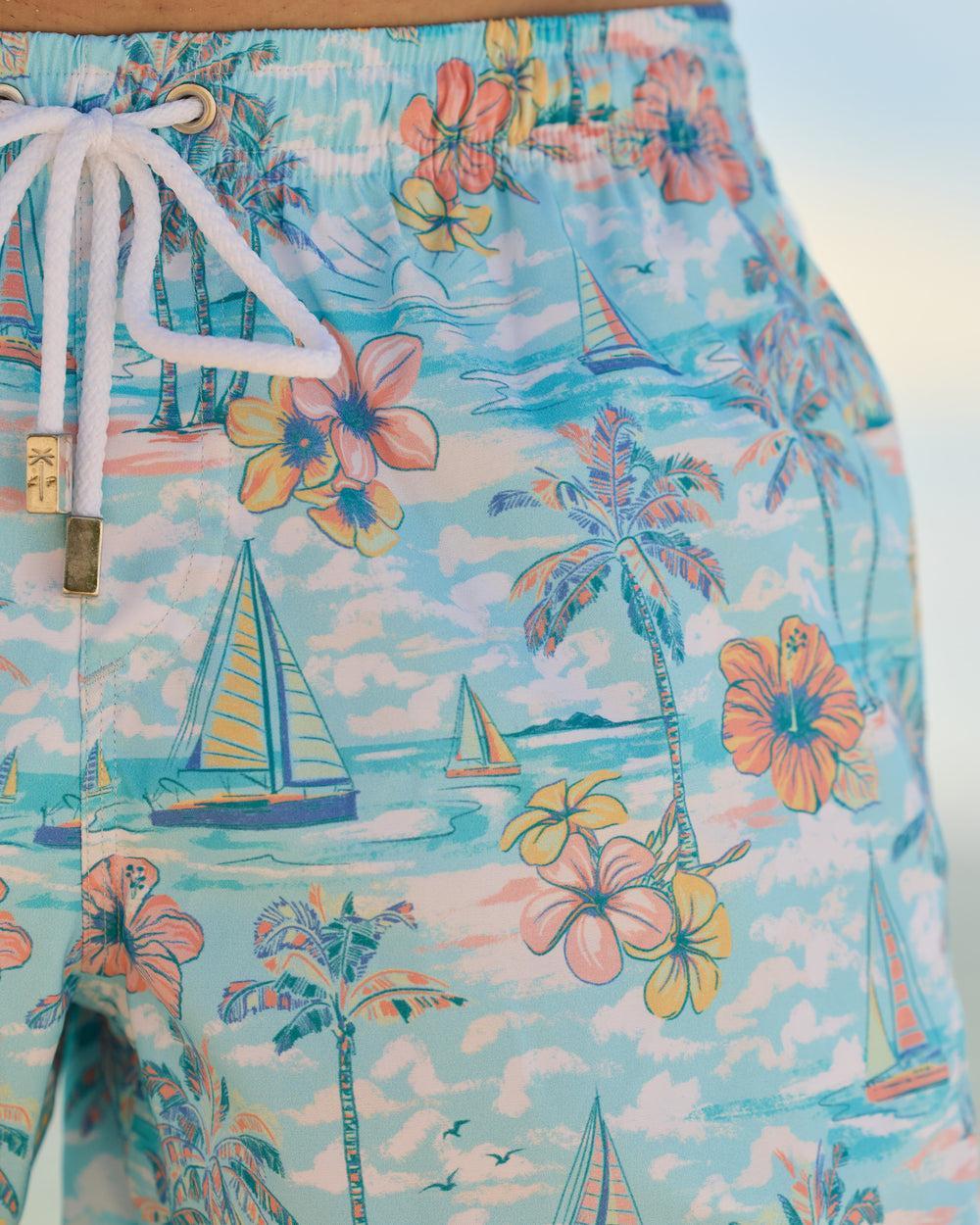 The BVIs - Swim Trunks Product Image