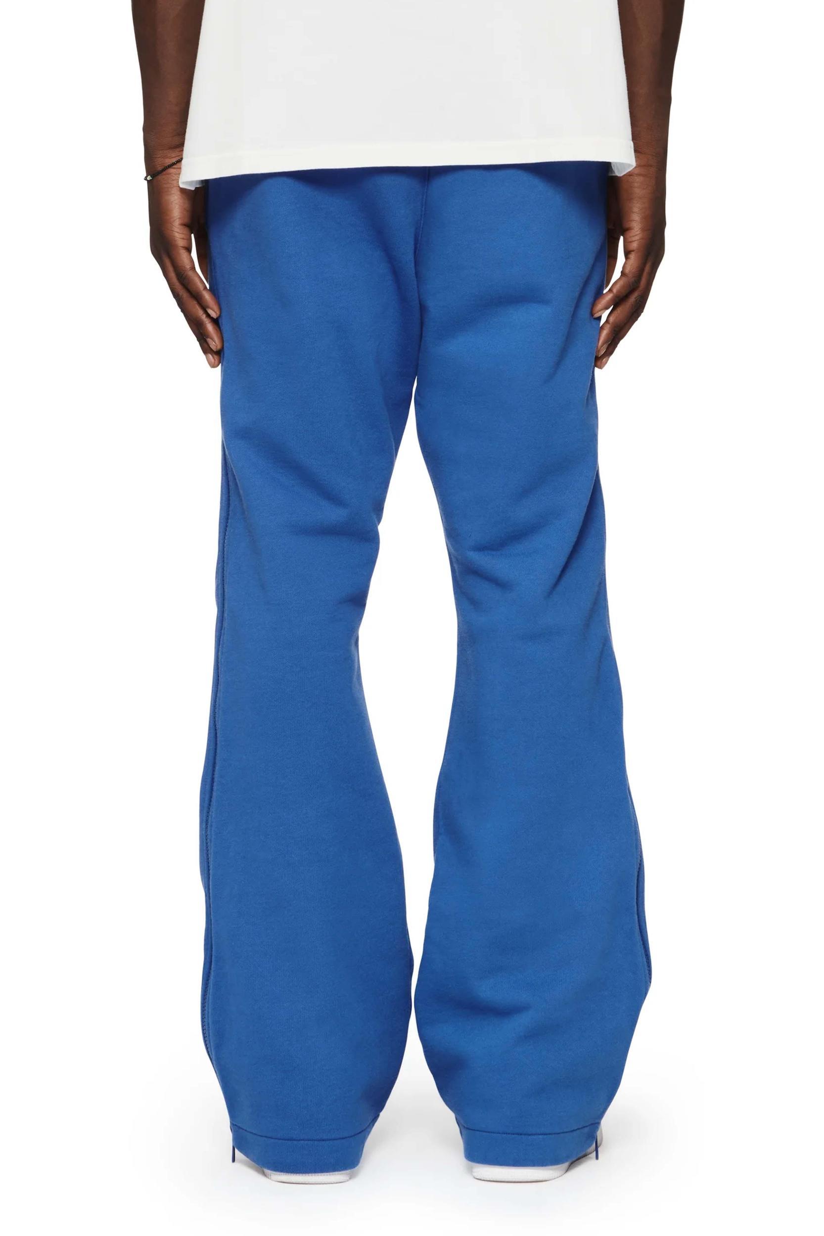 Faded Wordmark Flared Sweatpants Male Product Image