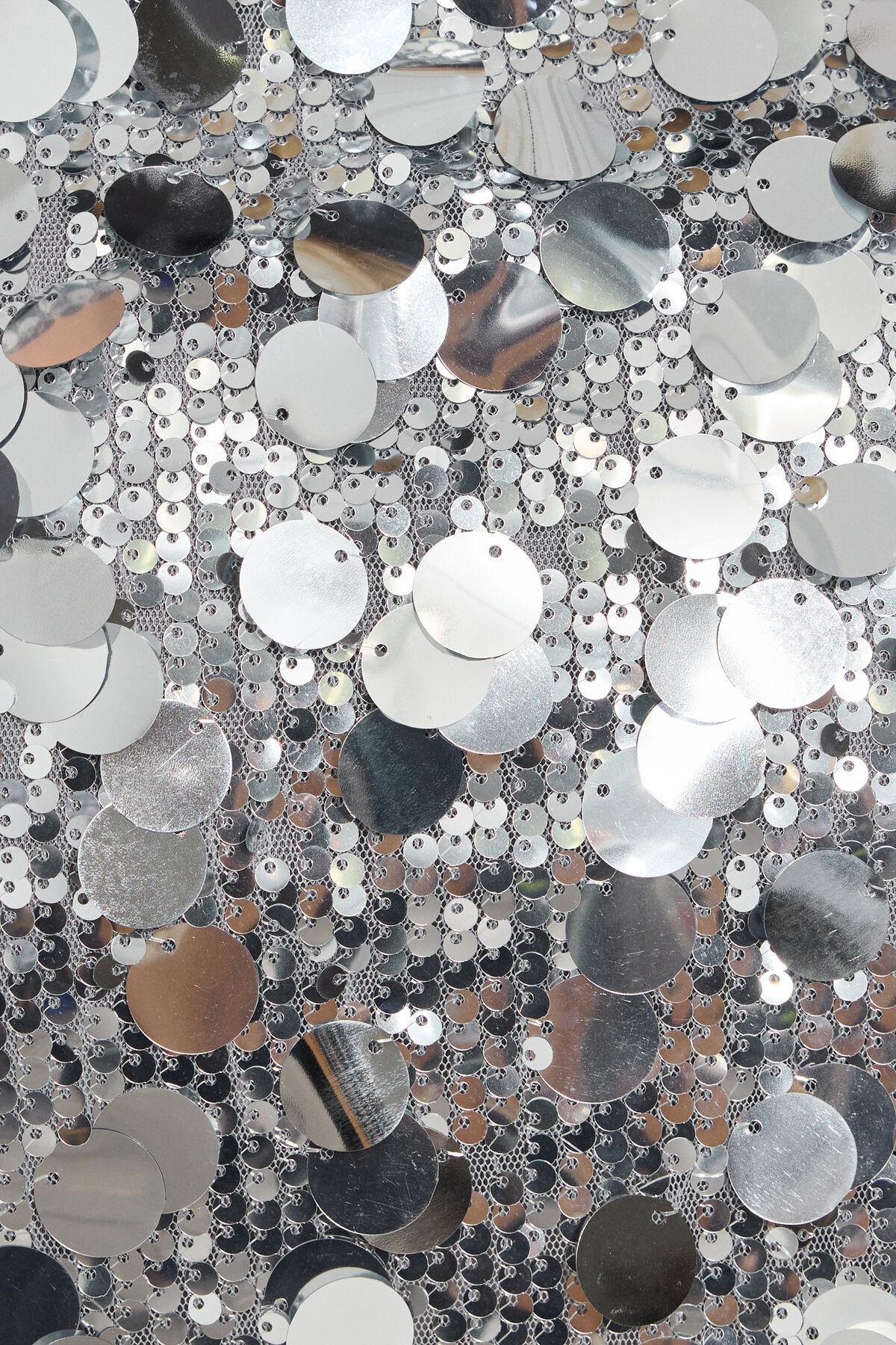 Sequin Micro Skort Product Image