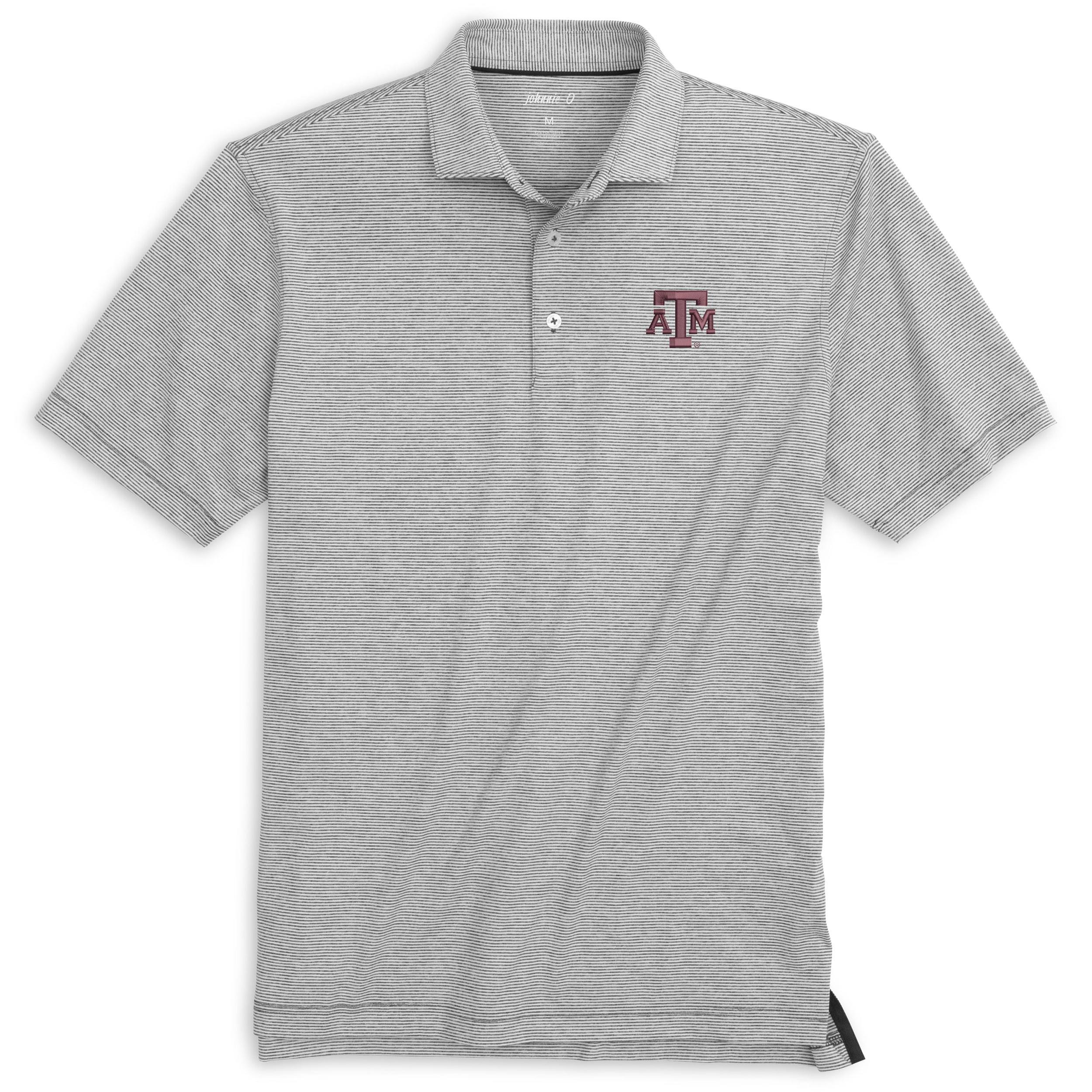 Los Angeles Dodgers Lyndonn Striped Jersey Performance Polo - 2024 World Series Champions Logo Male Product Image