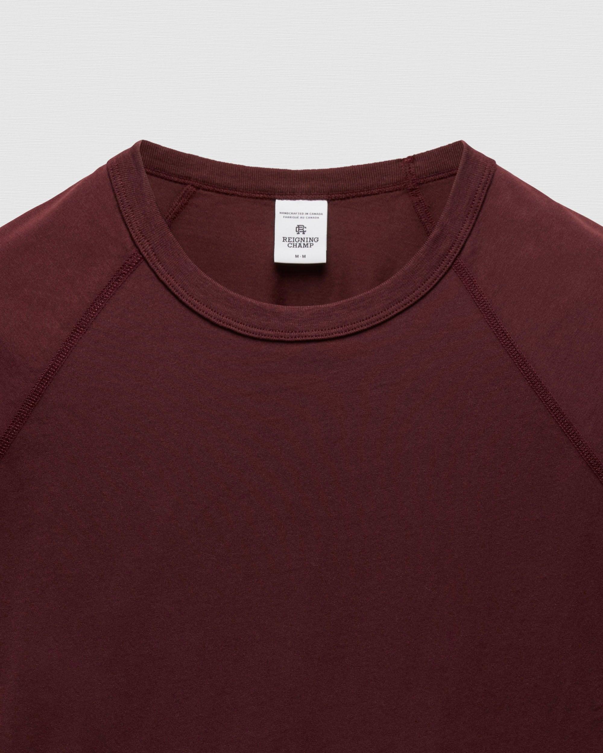 Lightweight Jersey Raglan T-Shirt - Vault Male Product Image
