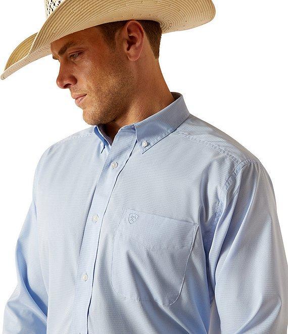 Ariat 360 Airflow Classic Fit Long Sleeve Woven Shirt Product Image